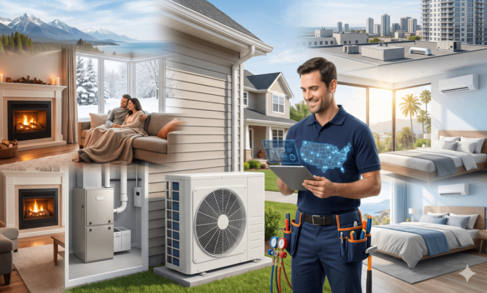 HVAC in Guerneville, CA